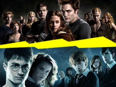 TWILIGHT VS HARRY POTTER