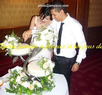 Karim MATMOUR et sa femme Manel FILALI la chanteuse