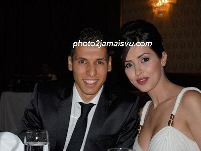 Karim MATMOUR et sa femme Manel FILALI la chanteuse