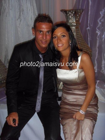 Hassen YEBDA et sa petite ami