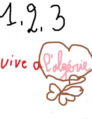 1,2.3 vive a l'algerie