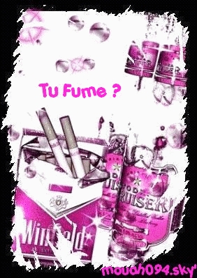 tu fume ?