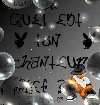 ton chonteur Préféré ?