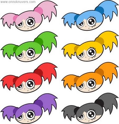 quelle est la couleur de tes cheveux ?