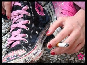 aime tu les converse ?