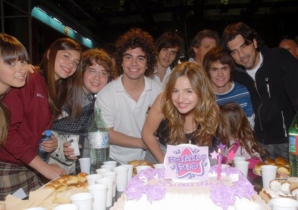 La c'est l'anniversaire de Brenda Aniscar