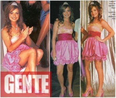 Brenda aniscar miss argentine Junior