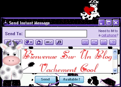 Bienvenue sur mon bolg.......