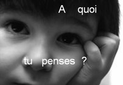 Moi je pense a tout et a rien