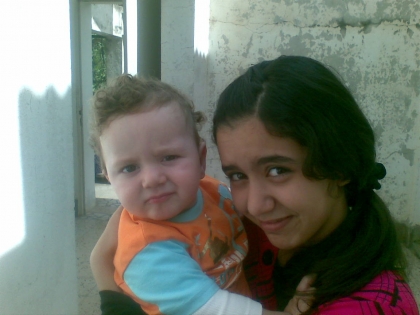 c moi avec mon cousin 