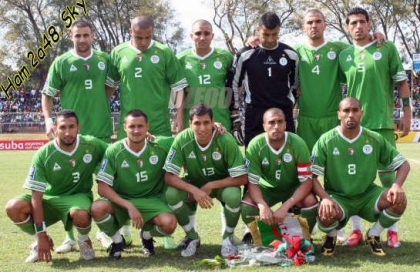 Foot ball (quipe algrienne)