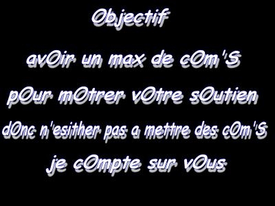 objectif