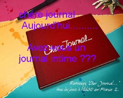 journal intime