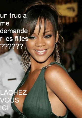 UN TRUC A ME DEMANDER ???