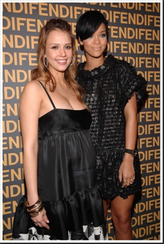 Rihanna et Jessica alba