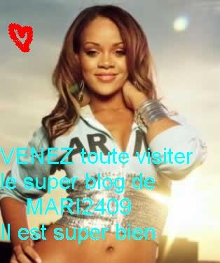 Venez visit le blog de Mari2409 