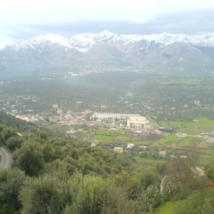 mechtras  vue de ait yemgour