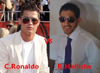 Halliche VS Ronaldo lol aucune comparzon