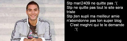 Stp marie2409 ne quitte pas 