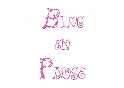 Blog en pause 