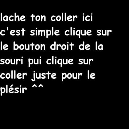 LACHE TON COLLER