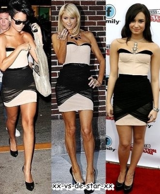 A QUI VA LE MIEUX CETTE ROBE??