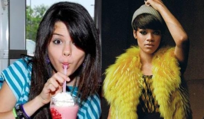 Rihanna VS Selena Gomez