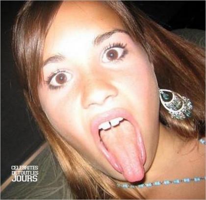 Lol demi lovato sur cette tof