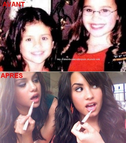Selena & Demi 