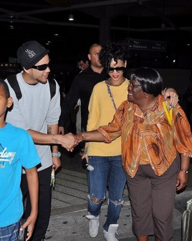 Rihanna et sa mr 