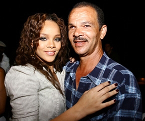 Rihanna et son pr 