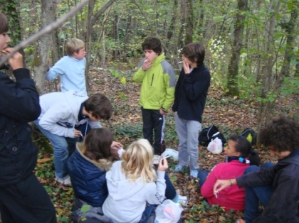 classe de découverte!