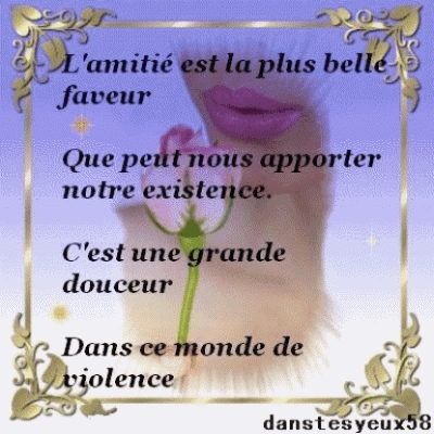l'amiti�