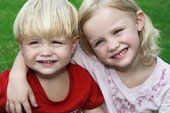 ma petite soeur et mon fr�re