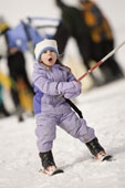 c ma petite soeur dana en ski