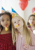 mon 7�me anniversaire avec ma meilleure amie