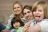 mon oncle, ma tante, mon cousin, ma cousine