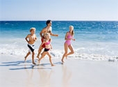 nous � la plage