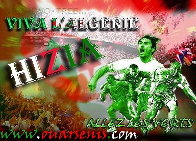 123 vive l'algerie