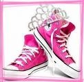 cest trop beau qui as des converse??rose??