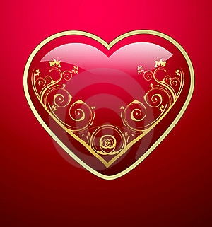 un coeur d amour !!!!! 