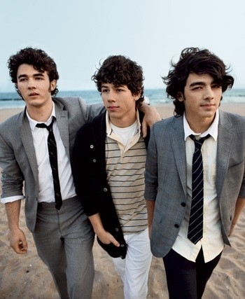 les jonas brothers 