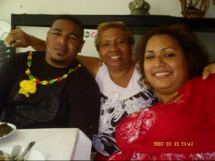 ma maman,mamamie,mon parrain!!