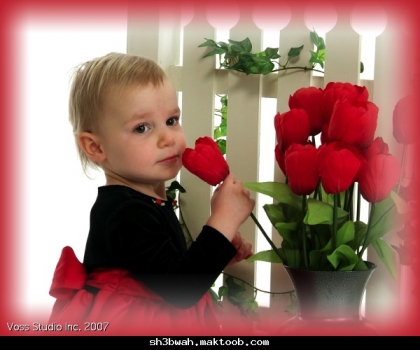 la beaut� en rouge