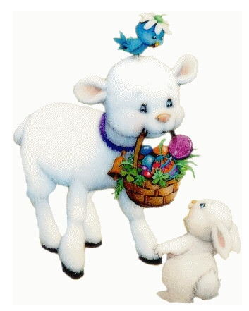 panier de rose pour  son petit