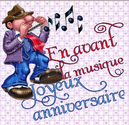 bonne anniversaire