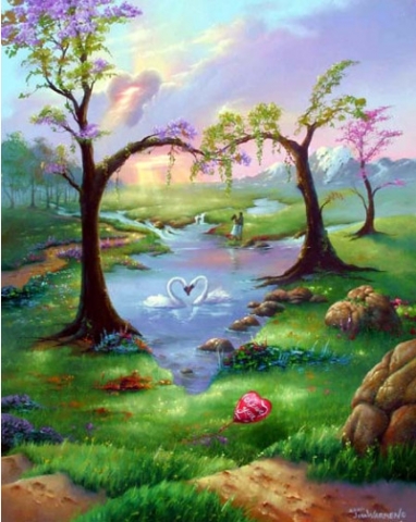 c'est beaux m�me c'est imaginaire