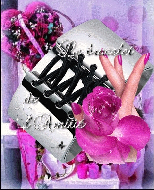 bracelet de l'amiti�