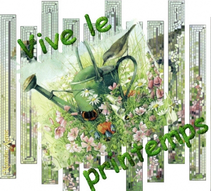 vive le printemp