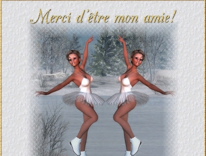 merci d'�tre mon amie